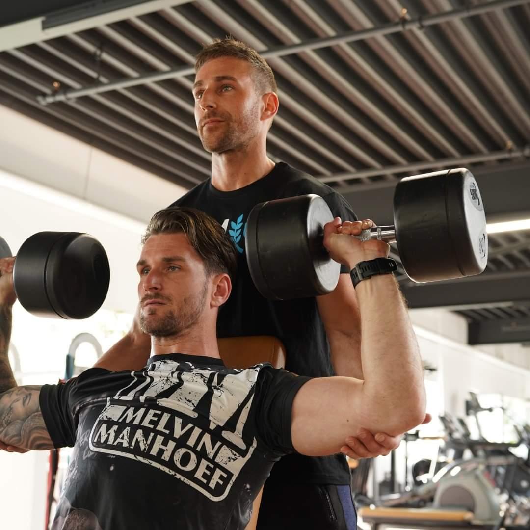 Personal training met Patrick Swart - begeleiding tijdens krachttraining